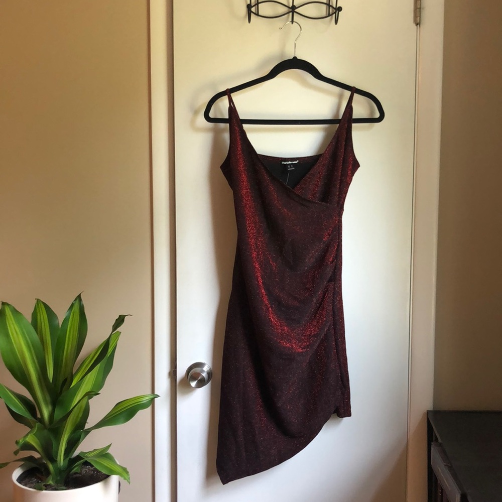 Charlotte Russe Ruby Party Dress